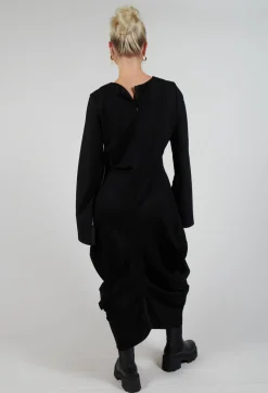 Xenia Design Dresses^Jersey Vino Dress in Black
