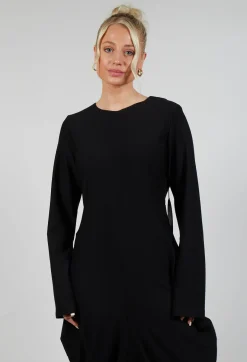 Xenia Design Dresses^Jersey Vino Dress in Black
