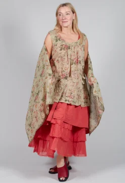 Ewa I Walla Tops^Jill Tunic in Rose