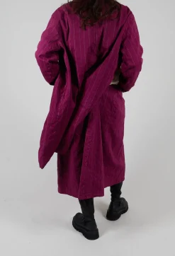 Hannoh Wessel Skirts^Jleana Skirt in Mulberry Stripe