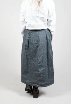 Hannoh Wessel Skirts^Jleana Skirt in Zinc Stripe