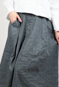 Hannoh Wessel Skirts^Jleana Skirt in Zinc Stripe