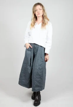 Hannoh Wessel Skirts^Jleana Skirt in Zinc Stripe