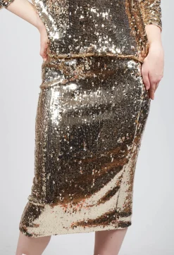 Hannoh Wessel Skirts^Jlona Skirt in White Gold
