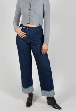 Beatrice B Jeans^Joan Jeans in Blue Denim