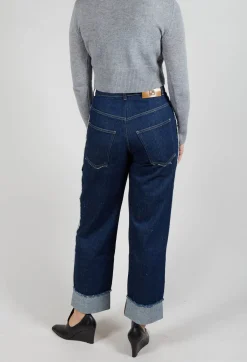 Beatrice B Jeans^Joan Jeans in Blue Denim