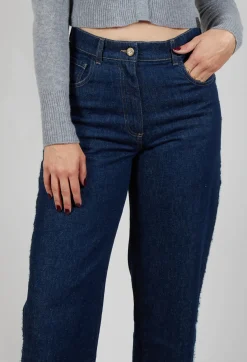 Beatrice B Jeans^Joan Jeans in Blue Denim