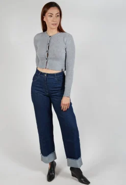 Beatrice B Jeans^Joan Jeans in Blue Denim