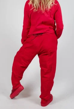 Rundholz Mainline Trousers^Jogger Trouser in Cardinal Cloud