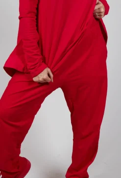 Rundholz Mainline Trousers^Jogger Trouser in Cardinal Cloud