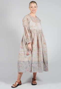 Eka Dresses^Julian Dress in Dull Grey