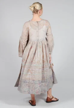 Eka Dresses^Julian Dress in Dull Grey