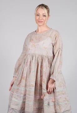 Eka Dresses^Julian Dress in Dull Grey