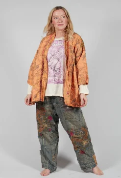 Magnolia Pearl Jackets^Julian Floral Kimono in Marmalade