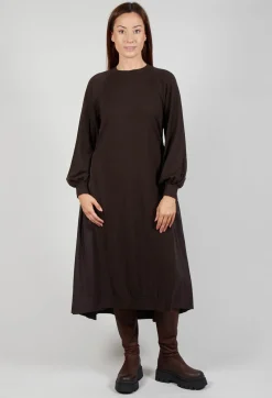 Mei Meij Dresses^Jumper Dress with Contrasting Back in Java