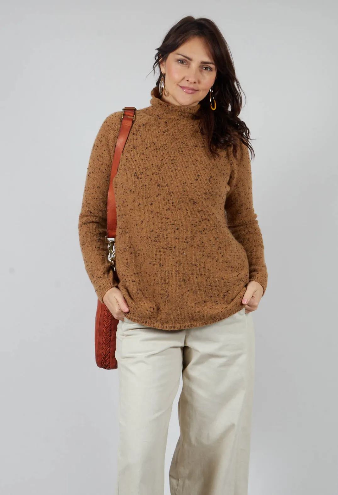 Apuntob Jumpers^Jumper in Tobacco