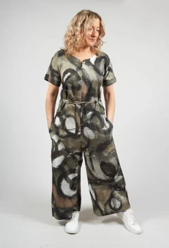 Crea Concept Jumpsuits^Jumpsuit in Army