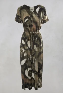 Crea Concept Jumpsuits^Jumpsuit in Army