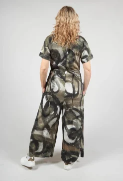 Crea Concept Jumpsuits^Jumpsuit in Army