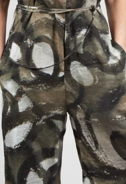 Crea Concept Jumpsuits^Jumpsuit in Army