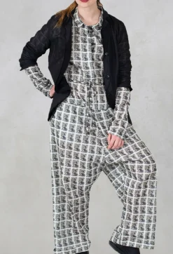Rundholz Mainline Jumpsuits^Jumpsuit in Black Print