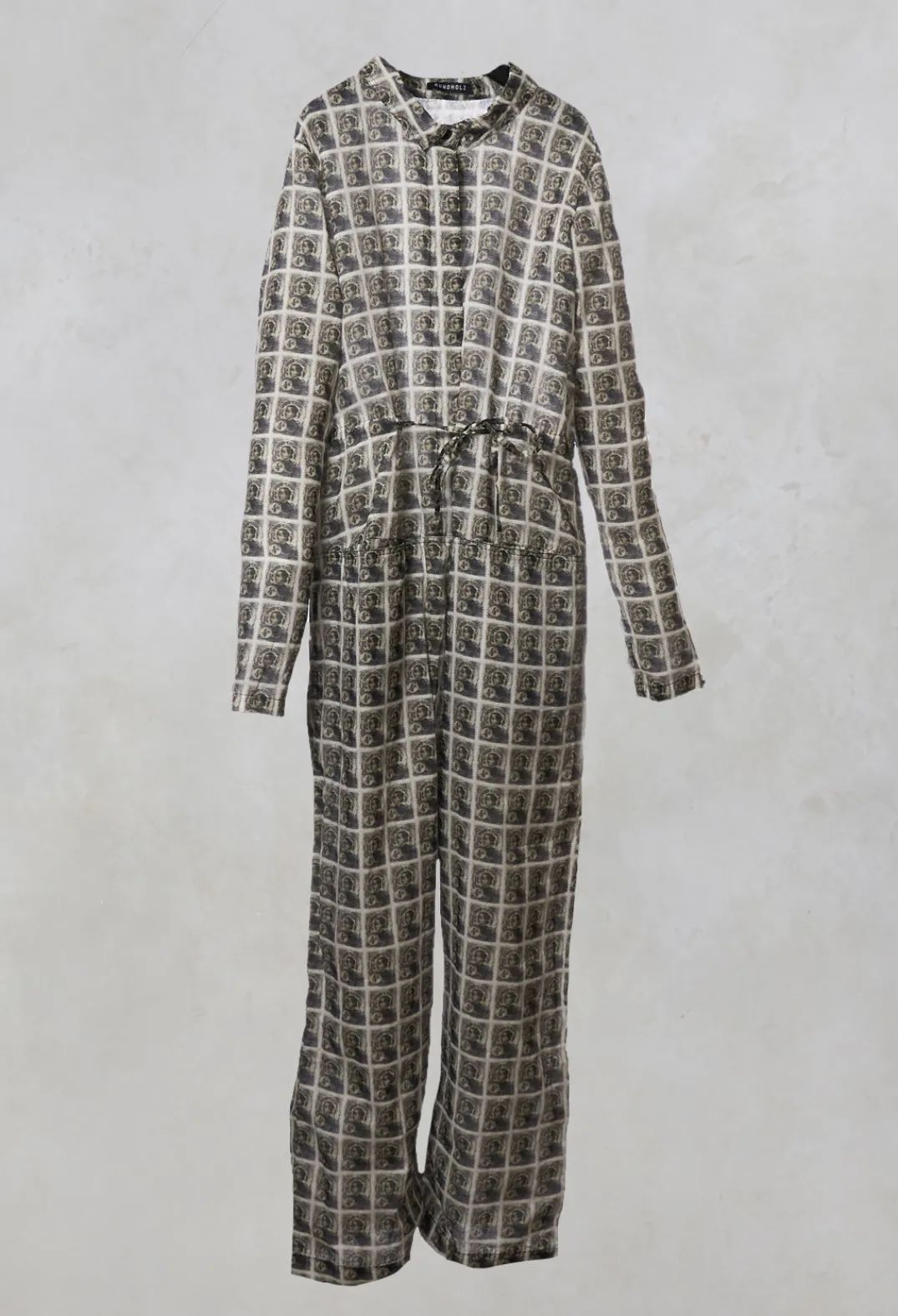 Rundholz Mainline Jumpsuits^Jumpsuit in Black Print