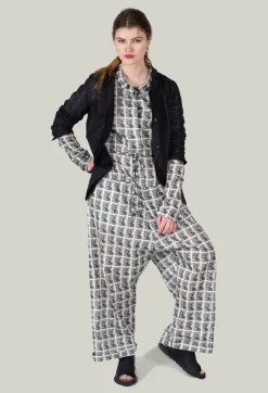 Rundholz Mainline Jumpsuits^Jumpsuit in Black Print