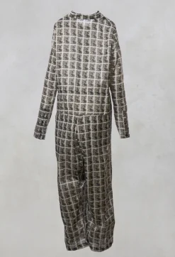 Rundholz Mainline Jumpsuits^Jumpsuit in Black Print