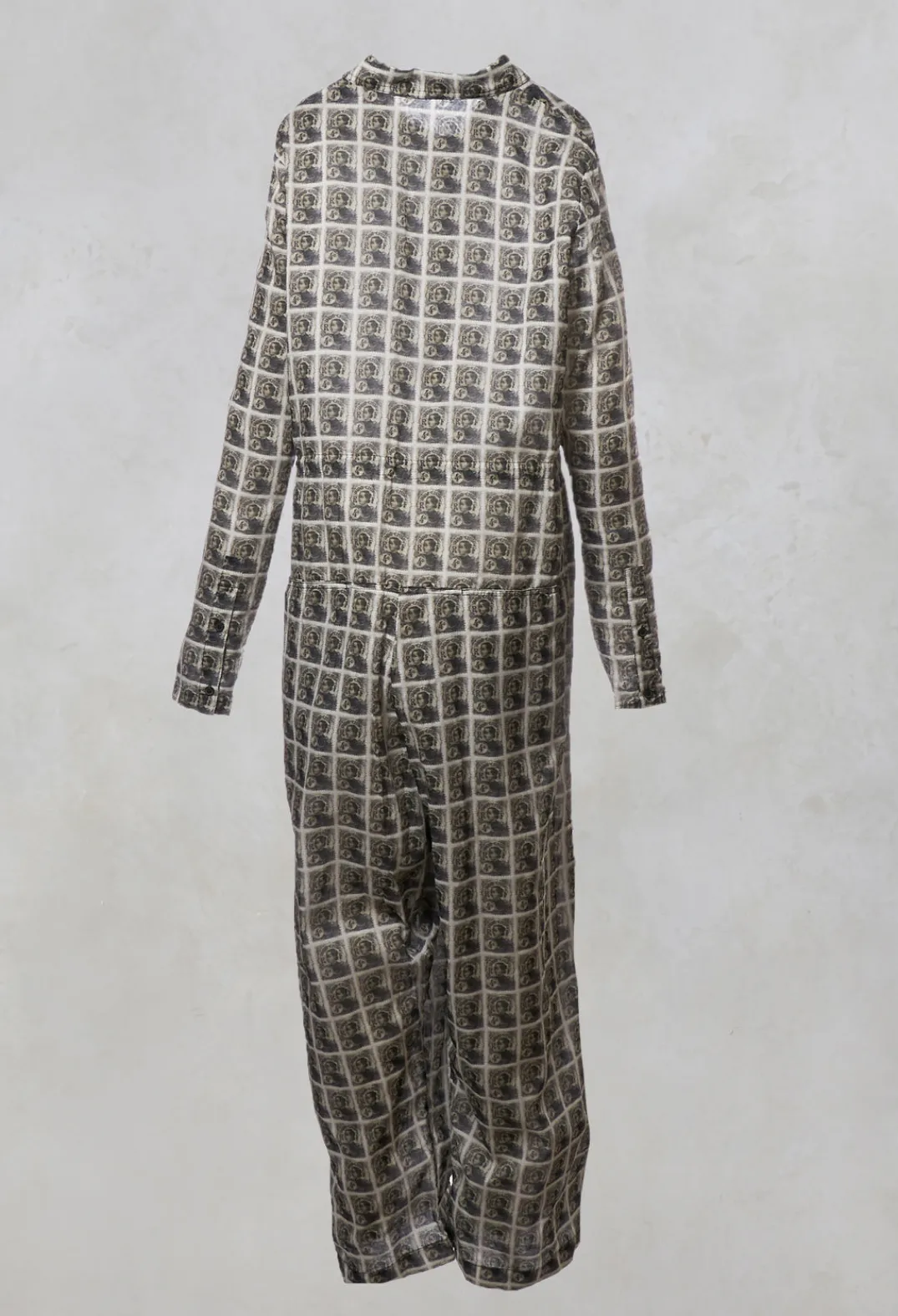 Rundholz Mainline Jumpsuits^Jumpsuit in Black Print