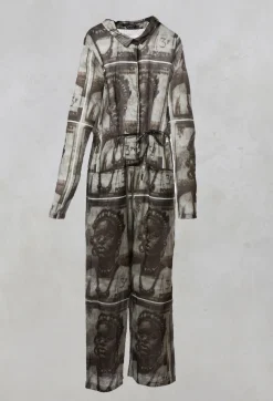 Rundholz Mainline Jumpsuits^Jumpsuit in Brown Print