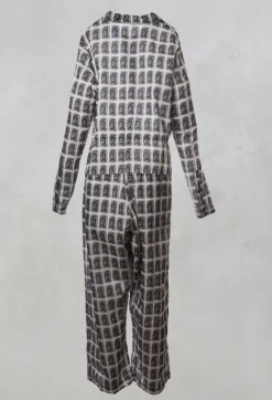 Rundholz Mainline Jumpsuits^Jumpsuit in Deep Blue Print