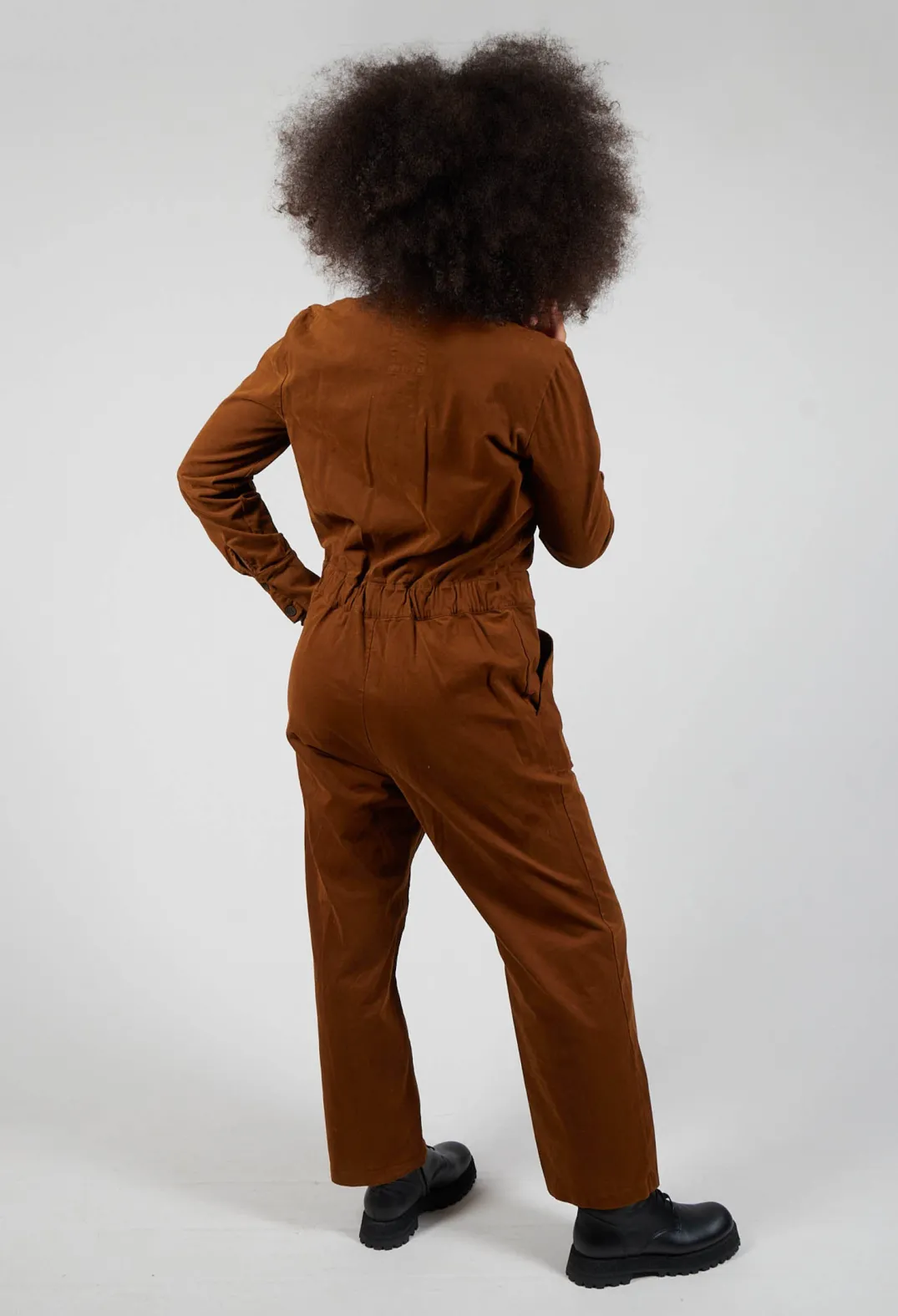 Aequamente Jumpsuits^Jumpsuit in Legno