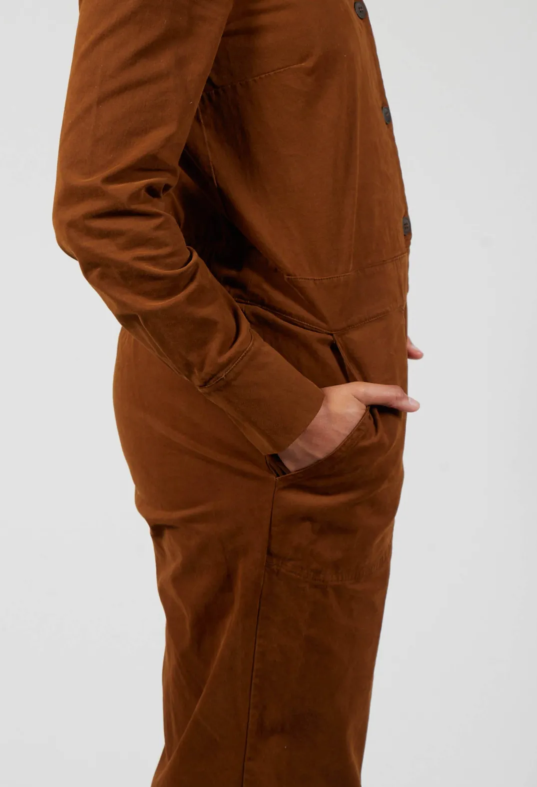 Aequamente Jumpsuits^Jumpsuit in Legno