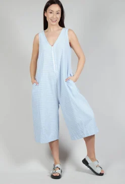 Mes Soeurs u0026 Moi Jumpsuits^Jumpsuit in Nuage Check