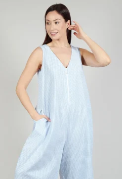 Mes Soeurs u0026 Moi Jumpsuits^Jumpsuit in Nuage Check