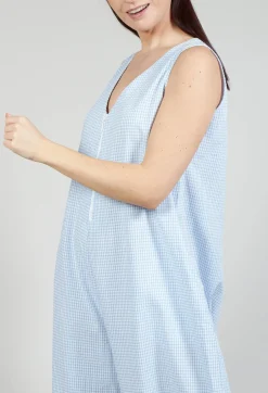 Mes Soeurs u0026 Moi Jumpsuits^Jumpsuit in Nuage Check