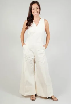 Malloni Jumpsuits^Jumpsuit Palla in Ecru