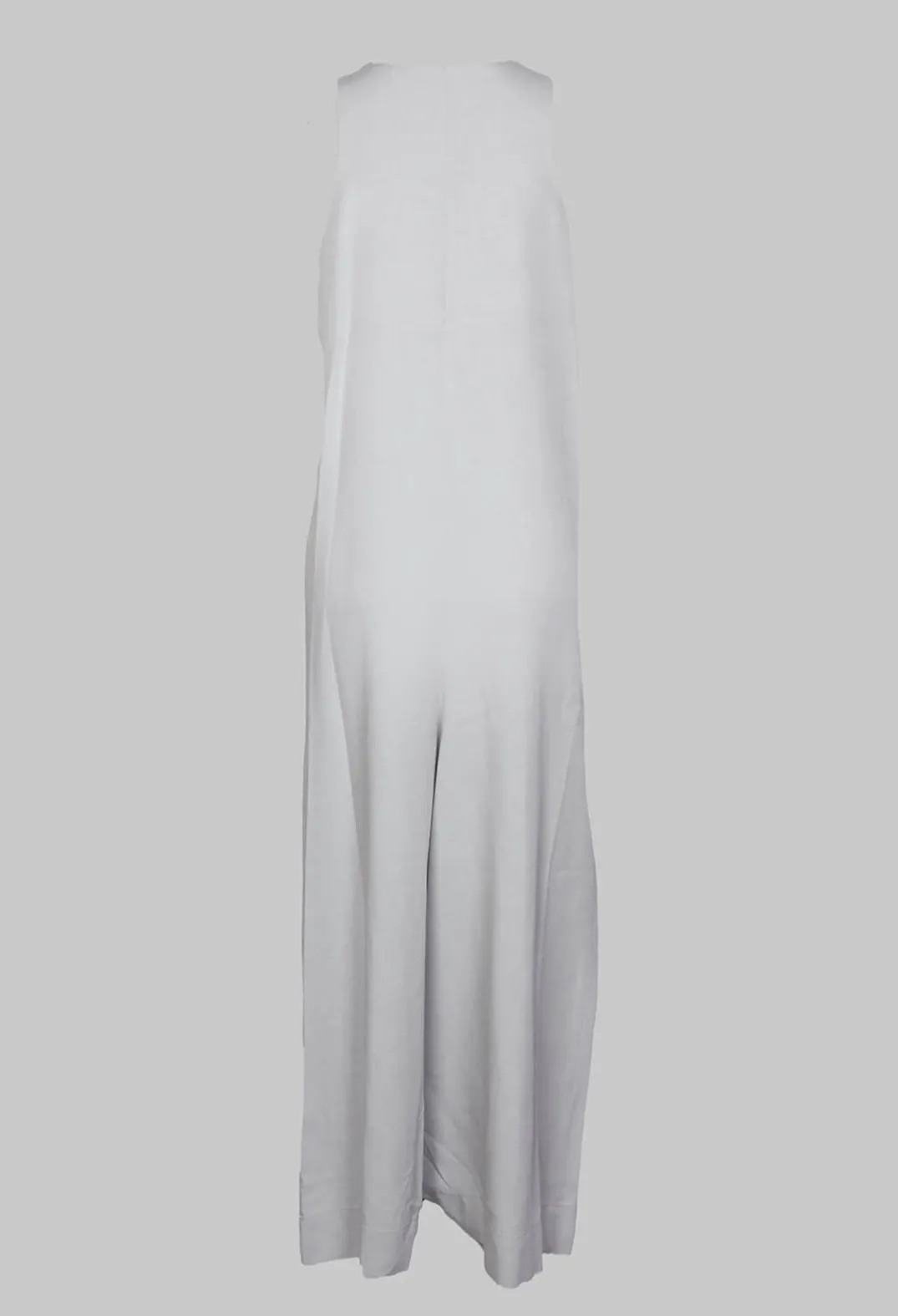 Nijii Jumpsuits^Jumpsuit with Front Zip Fastening in Light Grey