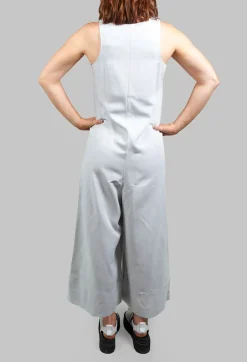 Nijii Jumpsuits^Jumpsuit with Front Zip Fastening in Light Grey