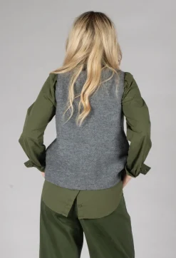 Elemente Clemente Tops^Junai Vest in Anthra