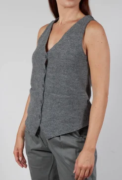 Elemente Clemente Tops^Junai Vest in Anthra