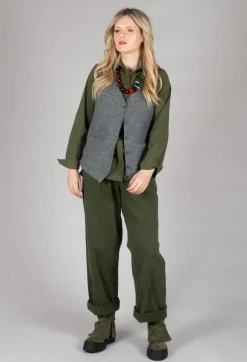 Elemente Clemente Tops^Junai Vest in Anthra