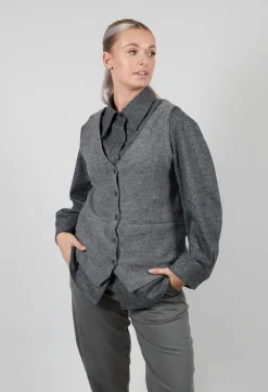 Elemente Clemente Tops^Junai Vest in Anthra