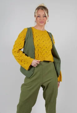 Elemente Clemente Tops^Junai Vest in Khaki