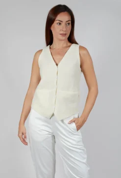 Elemente Clemente Tops^Junai Vest in Undyed