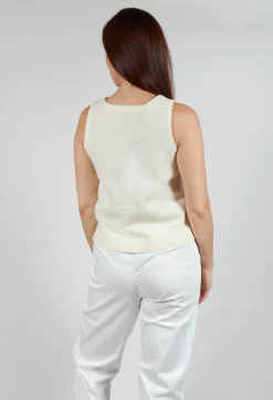 Elemente Clemente Tops^Junai Vest in Undyed
