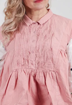 Privatsachen Tops^Junglaser Top in Lotus