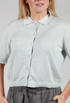 Ecoalf Jumpers^Juniperalf Knit in Baby Blue