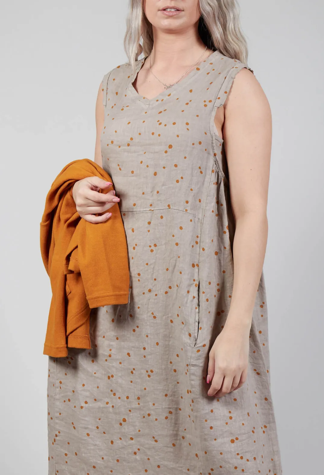 Mama B Dresses^Jupieter Ls Dress In Ambra