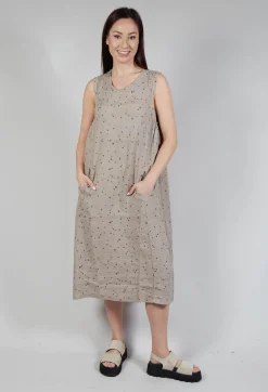 Mama B Dresses^Jupieter Ls Dress In Carbone